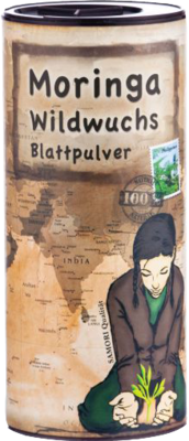 MORINGA WILDWUCHS Blattpulver