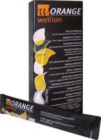 WELLION ORANGE Invertzuckersirup Beutel