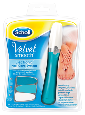 SCHOLL Velvet smooth elektr.Nagelpflegesystem