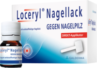 LOCERYL Nagellack gegen Nagelpilz DIREKT-Applikat.