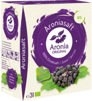 BIO ARONIABEERENSAFT 100% Direktsaft