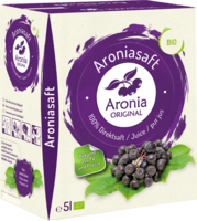 BIO ARONIABEERENSAFT 100% Direktsaft