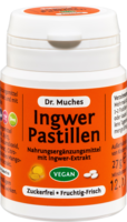 INGWER PASTILLEN Dr.Muches zuckerfrei