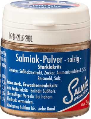 SALMIX Salmiakpulver salzig