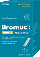 BROMUC akut 600 mg Hustenlöser Plv.z.H.e.L.z.Einn.