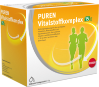 PUREN Vitalstoffkomplex Beutel a 15 g Granulat