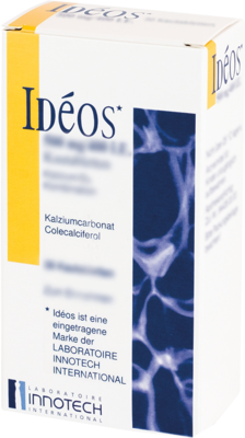 IDEOS 500 mg/400 I.E. Kautabletten