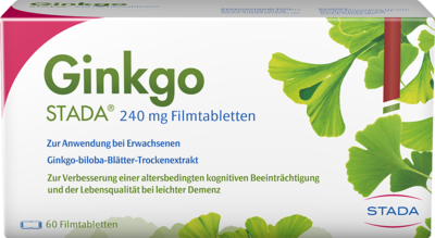 GINKGO STADA 240 mg Filmtabletten