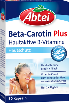 ABTEI Beta-Carotin Plus Hautaktive B-Vitamine Kps.