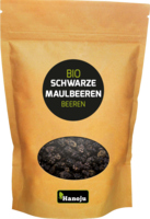 SCHWARZE BIO Maulbeeren im Zipbeutel