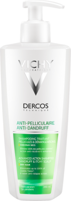 VICHY DERCOS Anti-Schuppen Shampoo trock.Kopfhaut