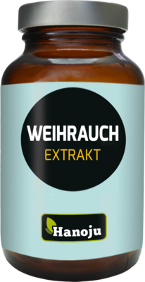 WEIHRAUCH BOSWELLIA Extrakt 65%+Vitamine Kapseln