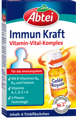 ABTEI Immun Kraft Vitamin-Vital-Komplex Ampullen