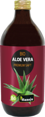 BIO ALOE VERA Premium Saft mit 30% Fruchtfleisch