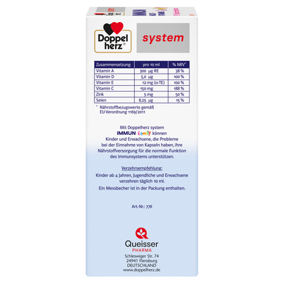 DOPPELHERZ Immun flüssig family system