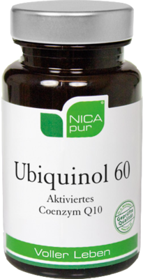 NICAPUR Ubiquinol 60 Kapseln