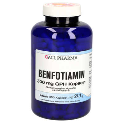 BENFOTIAMIN 300 mg GPH Kapseln