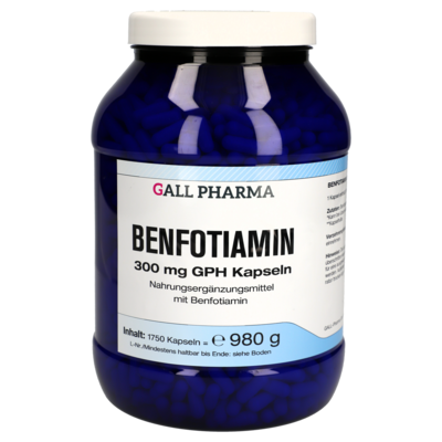 BENFOTIAMIN 300 mg GPH Kapseln