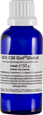 HCG C 30 Gall Globuli