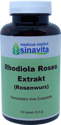 RHODIOLA ROSEA Extrakt Rosenwurz Kapseln