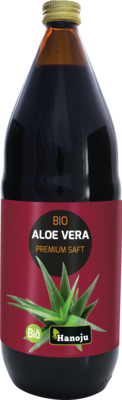 BIO ALOE VERA Premium Saft mit 30% Fruchtfleisch