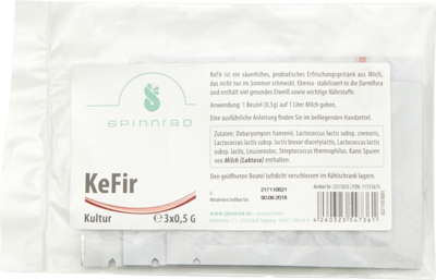 KEFIR Kulturen Granulat