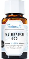 NATURAFIT Weihrauch 400 Kapseln