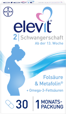 ELEVIT 2 Schwangerschaft Weichkapseln