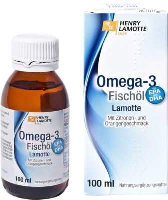 OMEGA-3 FISCHÖL Lamotte