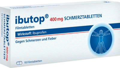 IBUTOP 400 mg Schmerztabletten Filmtabletten