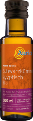 SCHWARZKÜMMELÖL Bio ägyptisch