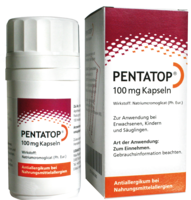 PENTATOP 100 mg Kapseln Hartkapseln