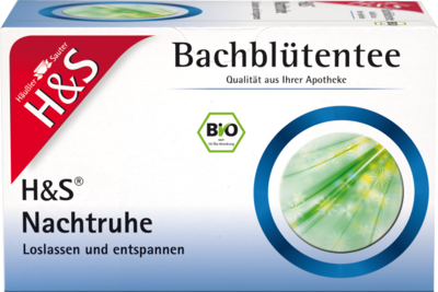 H&S Bio Bachblüten Nachtruhe Filterbeutel