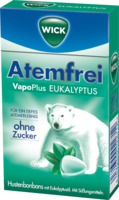 WICK Atemfrei Eukalyptus Bonbons o.Zucker Clickbox