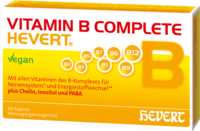 VITAMIN B COMPLETE Hevert Kapseln