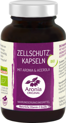 BIO ZELLSCHUTZKAPSELN mit Aronia & Acerola