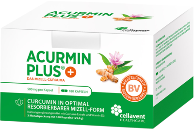 ACURMIN Plus Das Mizell-Curcuma Weichkapseln