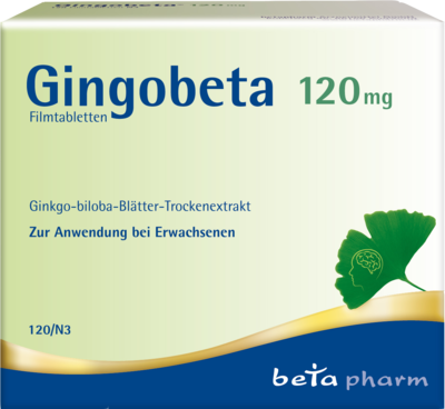 GINGOBETA 120 mg Filmtabletten