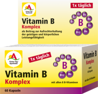 GUTEN TAG Apotheke Vitamin B Komplex Kapseln