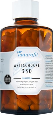 NATURAFIT Artischocke 330 Kapseln