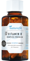 NATURAFIT Vitamin B Komplex Premium Kapseln