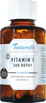 NATURAFIT Vitamin C 500 Depot Kapseln