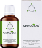 GINKGOSAN Tropfen