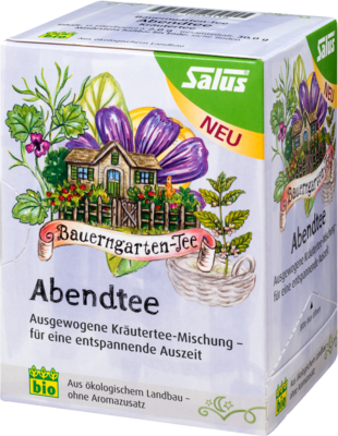 BAUERNGARTEN-Tee Abendtee Kräutertee Salus Fbtl.