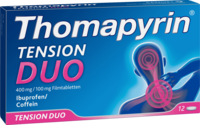 THOMAPYRIN TENSION DUO 400 mg/100 mg Filmtabletten