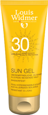 WIDMER Sun Gel 30 unparfümiert