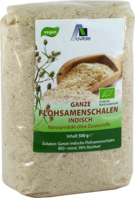 FLOHSAMENSCHALEN indisch Bio