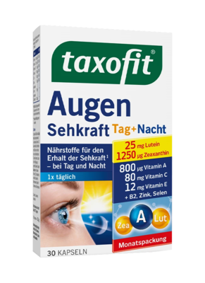 TAXOFIT Augen Sehkraft Kapseln