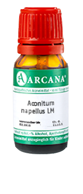 ACONITUM NAPELLUS LM 3 Dilution