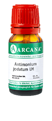 ANTIMONIUM JODATUM LM 11 Dilution